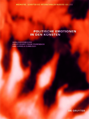 cover image of Politische Emotionen in den Künsten